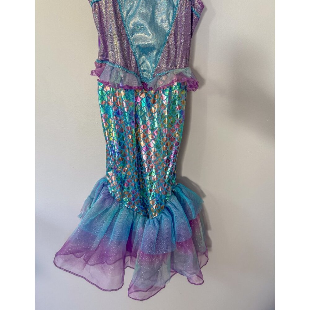 Girls Mermaid Costume - Picture 3 of 10